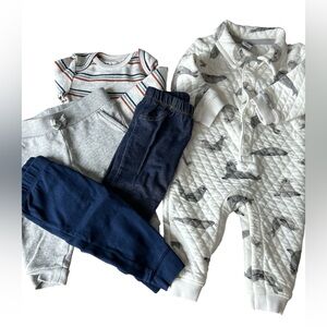 Boys bundle size 6 month (5pc)